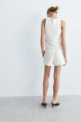 Pantalones Cortos deportivos de tacto suave