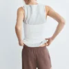 Pantalones Cortos deportivos de tacto suave Pantalones Cortos deportivos de tacto suave