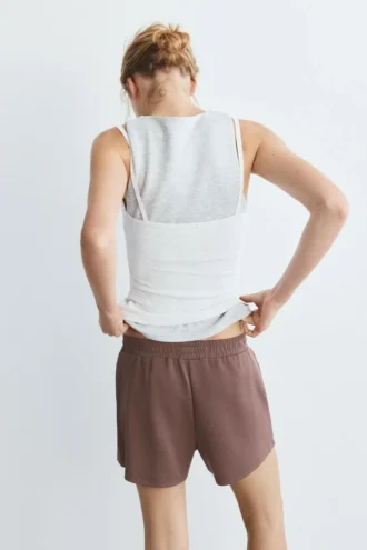Pantalones Cortos deportivos de tacto suave