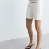Pantalones Cortos deportivos de tacto suave Pantalones Cortos deportivos de tacto suave