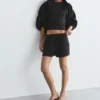 Pantalones Cortos deportivos de tacto suave Pantalones Cortos deportivos de tacto suave