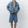 Pantalones Cortos holgados de denim