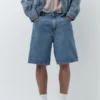 Pantalones Cortos holgados de denim