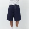 Pantalones Cortos holgados de denim Pantalones Cortos holgados de denim