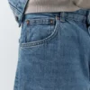 Pantalones Cortos holgados de denim