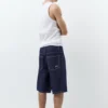 Pantalones Cortos holgados de denim Pantalones Cortos holgados de denim