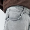 Pantalones Cortos holgados de denim Pantalones Cortos holgados de denim