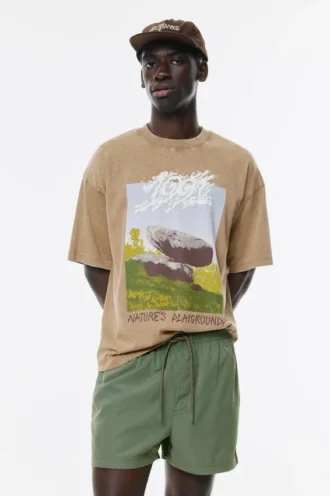 Pantalones Cortos STWD