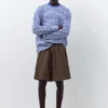 Pantalones Cortos tipo Bermudas 100 % lino