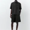 Pantalones Cortos tipo Bermudas 100 % lino