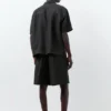 Pantalones Cortos tipo Bermudas 100 % lino