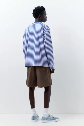 Pantalones Cortos tipo Bermudas 100 % lino