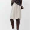 Pantalones Cortos tipo Bermudas 100 % lino