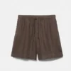 Pantalones Cortos tipo Bermudas 100 % lino