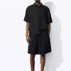 Pantalones Cortos tipo Bermudas 100 % lino