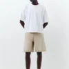 Pantalones cortos tipo Bermudas holgados de denim Pantalones cortos tipo Bermudas holgados de denim
