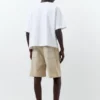 Pantalones cortos tipo Bermudas holgados de denim Pantalones cortos tipo Bermudas holgados de denim