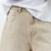 Pantalones cortos tipo Bermudas holgados de denim Pantalones cortos tipo Bermudas holgados de denim