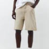 Pantalones cortos tipo Bermudas holgados de denim Pantalones cortos tipo Bermudas holgados de denim