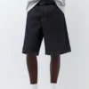 Pantalones cortos tipo Bermudas holgados de denim Pantalones cortos tipo Bermudas holgados de denim