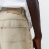 Pantalones cortos tipo Bermudas holgados de denim Pantalones cortos tipo Bermudas holgados de denim