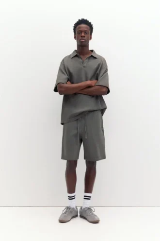 Pantalones Cortos tipo Bermudas Piqua Jogger