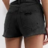 Pantalones Cortos vaqueros rasgados