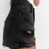 Pantalones Cortos vaqueros rasgados