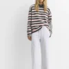 Pantalones de chándal de corte ancho