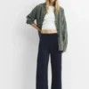 Pantalones de chándal de corte ancho Pantalones de chándal de corte ancho