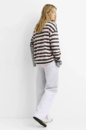 Pantalones de chándal de corte ancho