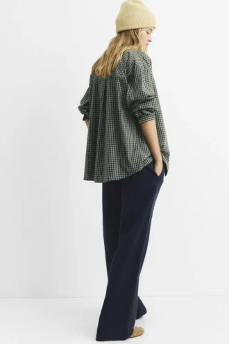 Pantalones de chándal de corte ancho