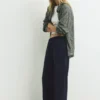 Pantalones de chándal de corte ancho Pantalones de chándal de corte ancho