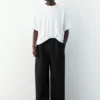 Pantalones de chándal de corte holgado Pantalones de chándal de corte holgado