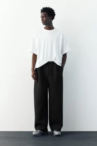 Pantalones de chándal de corte holgado Pantalones de chándal de corte holgado