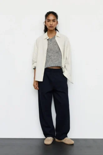 Pantalones de chándal de corte holgado