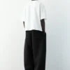 Pantalones de chándal de corte holgado Pantalones de chándal de corte holgado
