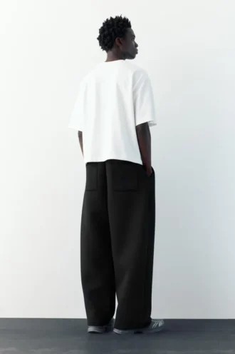 Pantalones de chándal de corte holgado Pantalones de chándal de corte holgado