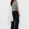 Pantalones de chándal de corte holgado Pantalones de chándal de corte holgado