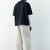 Pantalones de chándal de corte holgado Pantalones de chándal de corte holgado