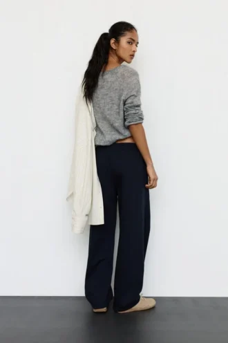 Pantalones de chándal de corte holgado