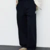 Pantalones de chándal de corte holgado Pantalones de chándal de corte holgado