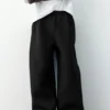 Pantalones de chándal de corte holgado Pantalones de chándal de corte holgado