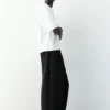 Pantalones de chándal de corte holgado Pantalones de chándal de corte holgado