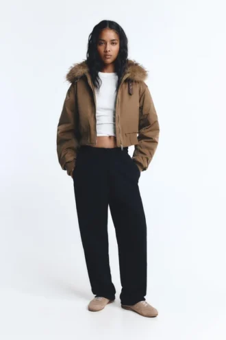 Pantalones de chándal de corte recto