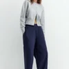Pantalones de chándal de corte recto Pantalones de chándal de corte recto