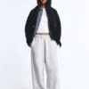 Pantalones de chándal de corte recto