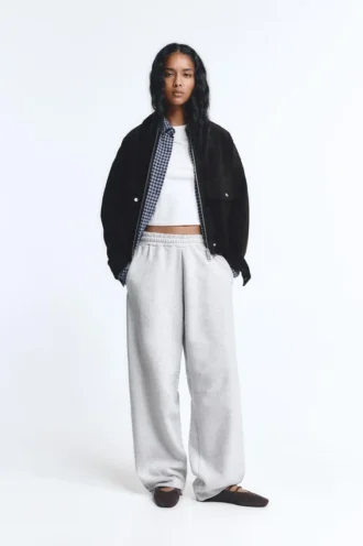 Pantalones de chándal de corte recto