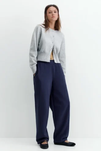 Pantalones de chándal de corte recto
