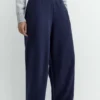 Pantalones de chándal de corte recto Pantalones de chándal de corte recto